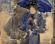 莫里斯 巴西 加斯特 : Ladies in the Rain